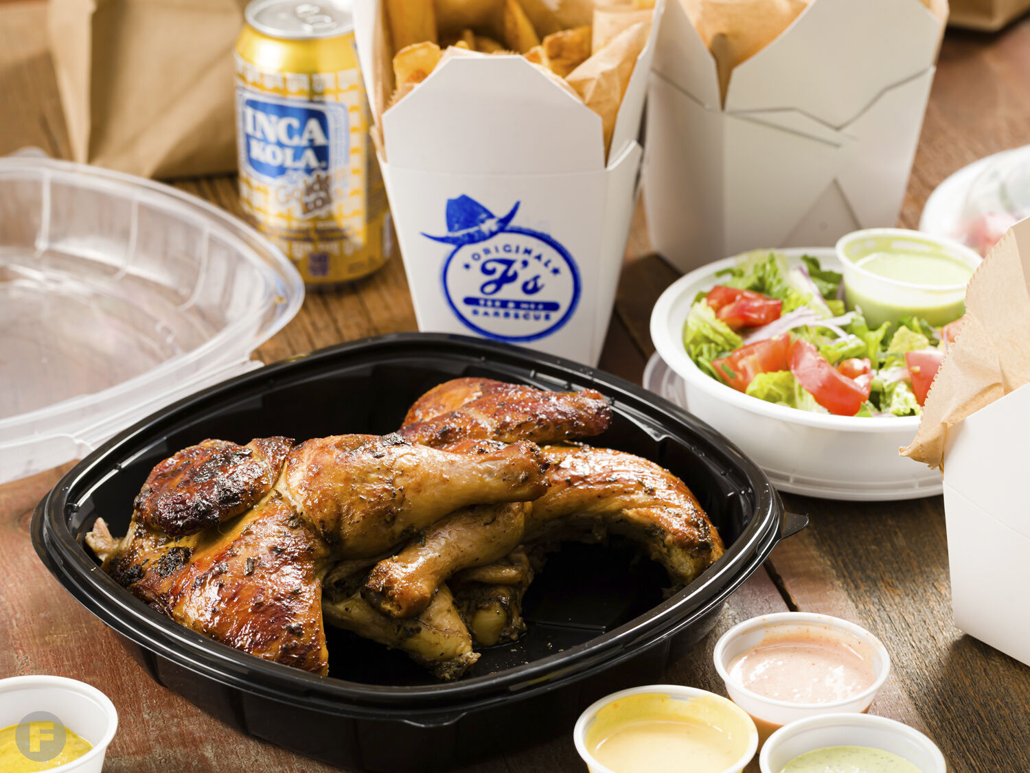 Brasas by Original J’s: Pollo a la brasa